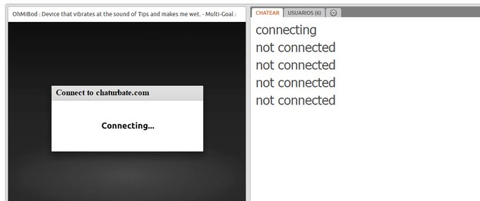 I hate chaturbate now :( https://t.co/Ye7wplyrd3