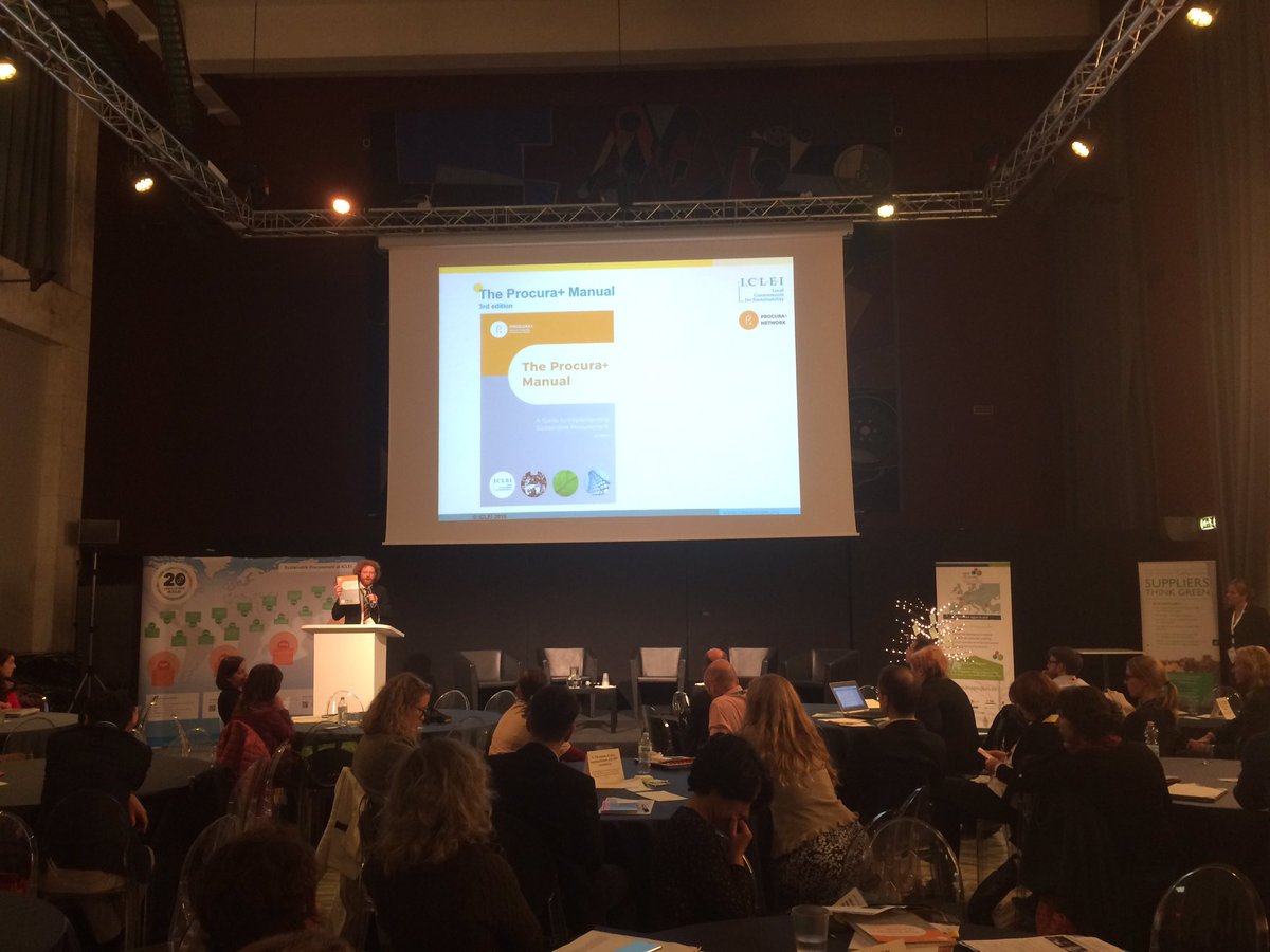ICLEI_procure's tweet photo. #procuraplus Manual is launched! Find it at https://t.co/iTS03DG1MW #SPPecialists #20yearsofSPP https://t.co/mh3y8vrigP
