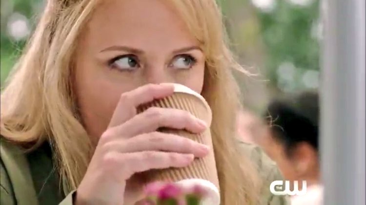 imagine if cas takes a sip from dean's coffee and dean just takes it back and casually drinks from it again and mary's just there like