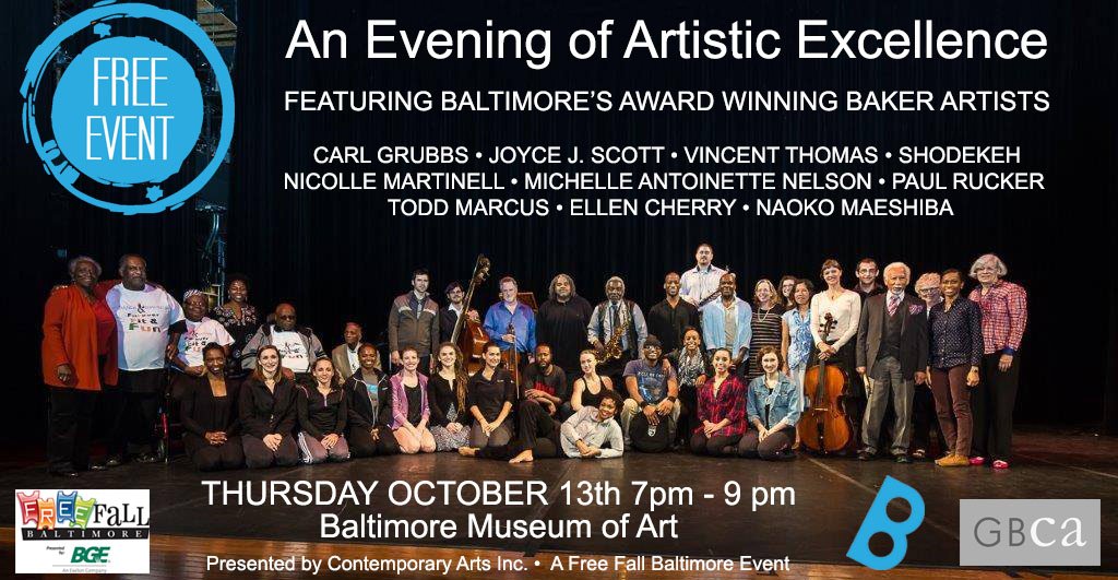 Tonight at the BMA! An Evening of Artistic Excellence #BakerArtists bit.ly/2ew6Z3u