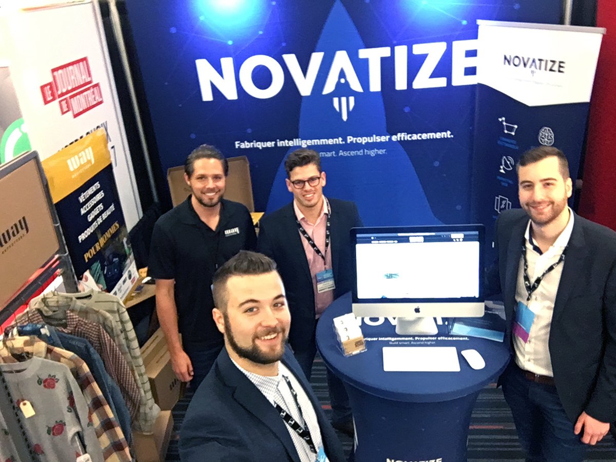 Deuxième journée à #ecomqc16 avec nos amis <a href="/WayOutfitters/">WayOutfitters</a>