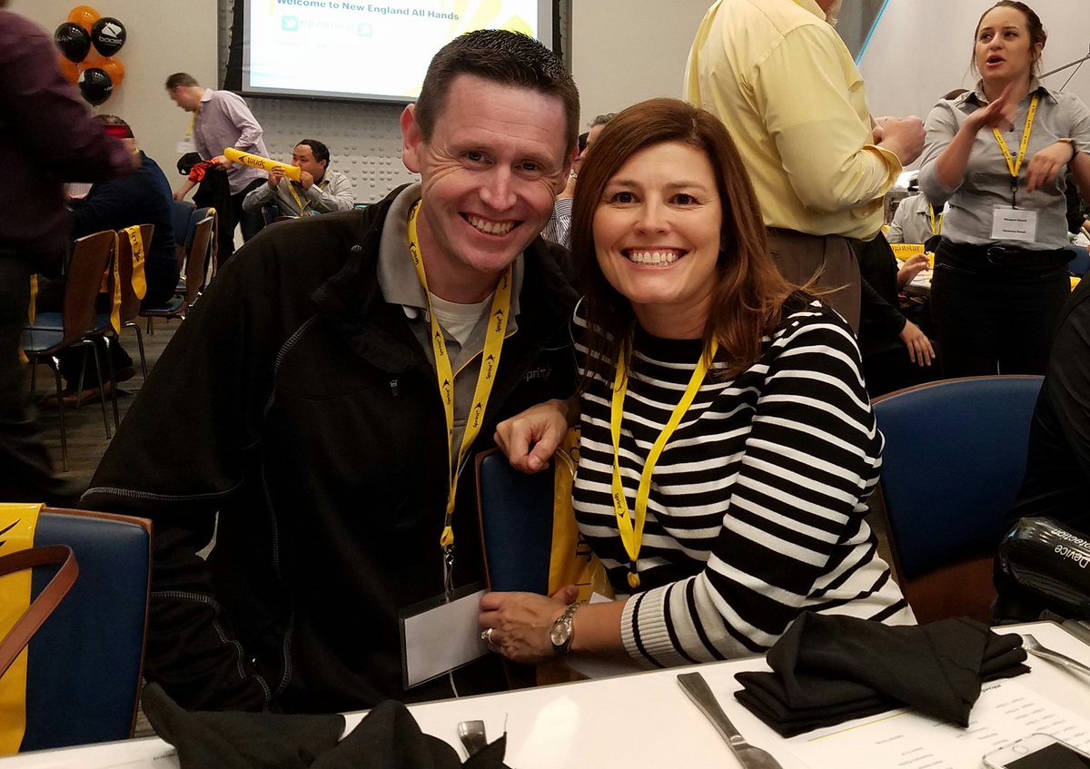 Having a great time at our sales meeting. #NEAllHands