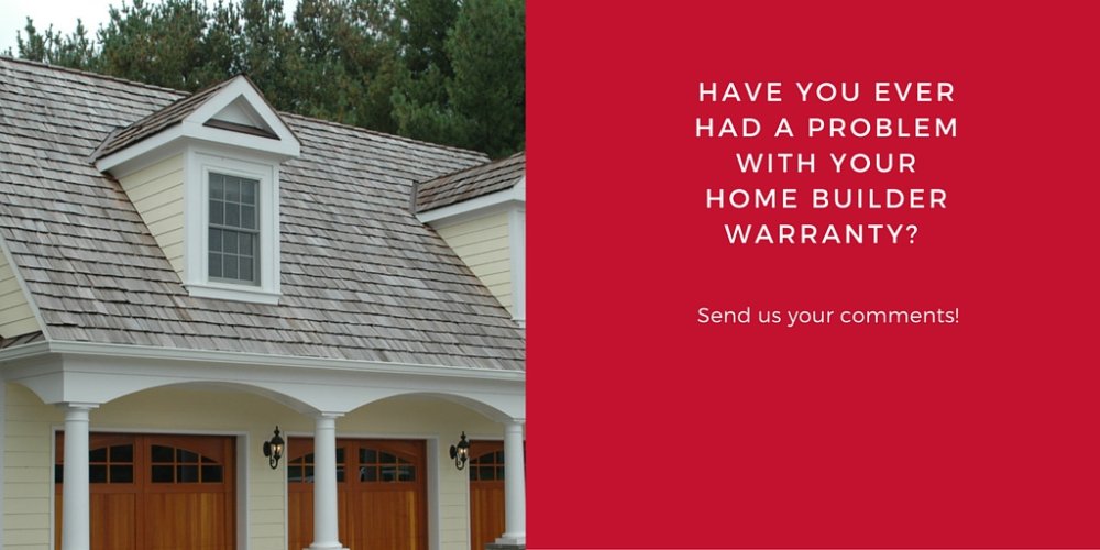 Have you ever had a problem with your home builder warranty? #builderwarranty #northernva bit.ly/21Mzp9m