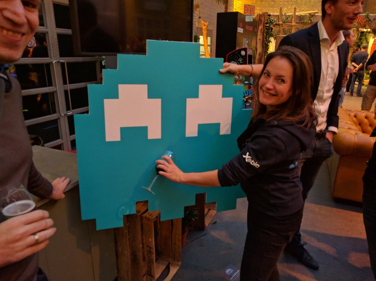 DailyJavascript's tweet image. Thanks @reactnlconf for my New wall decor