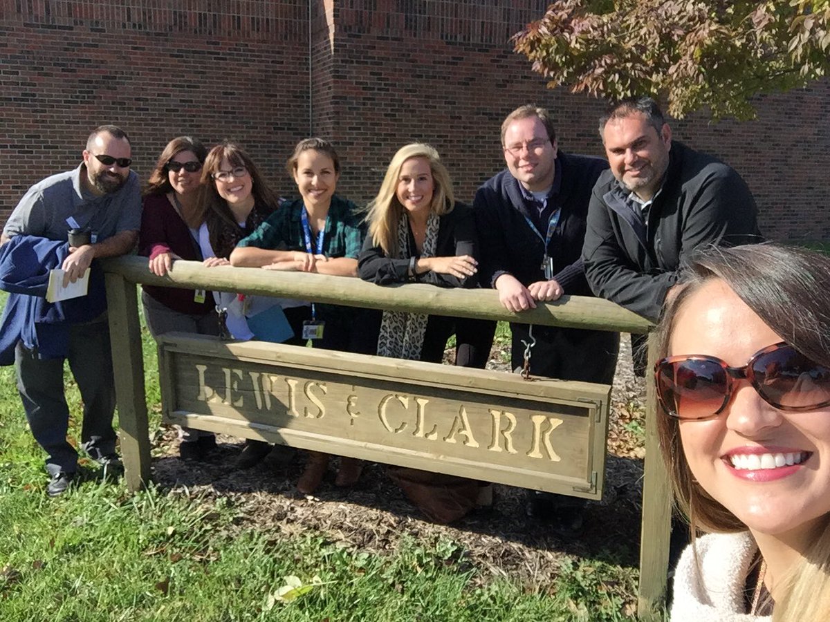 Such a great trip to Lewis &amp; Clark #iRiseYouRiseWeRise @TheStar512