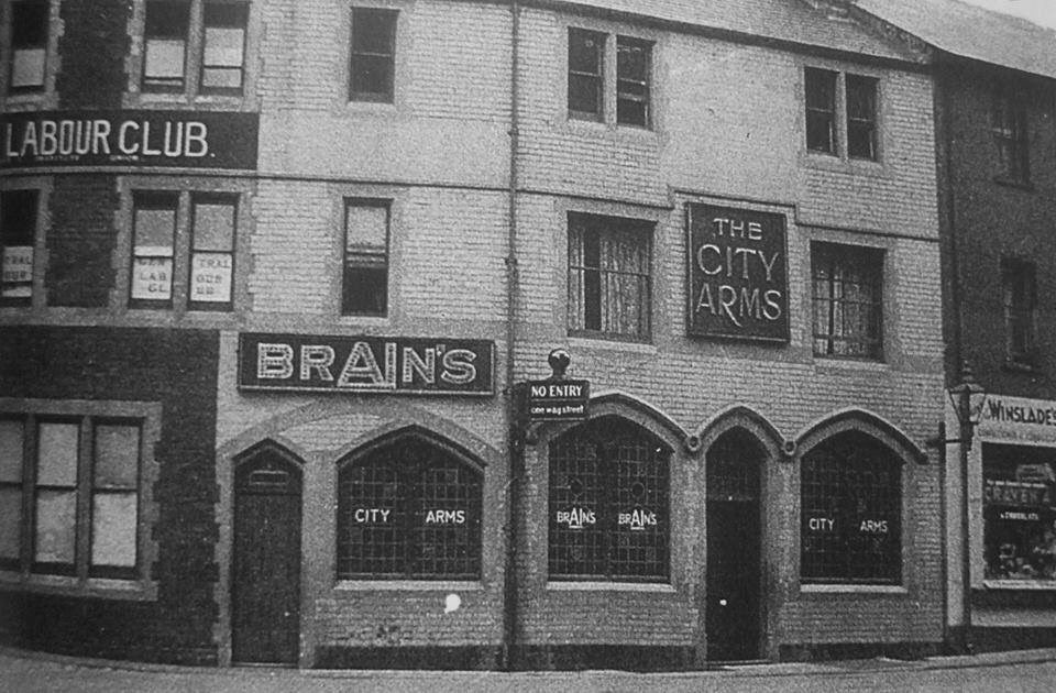 The City Arms (cityarmscardiff) Twitter