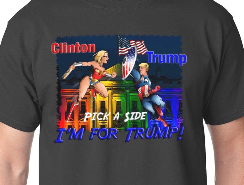 Hortilly1973's tweet photo. Trump vs. Hillary  I'm for Trump! #MakeAmericaGreatAgain

https://t.co/OiAmYqxohM https://t.co/ozbtDYZUIo