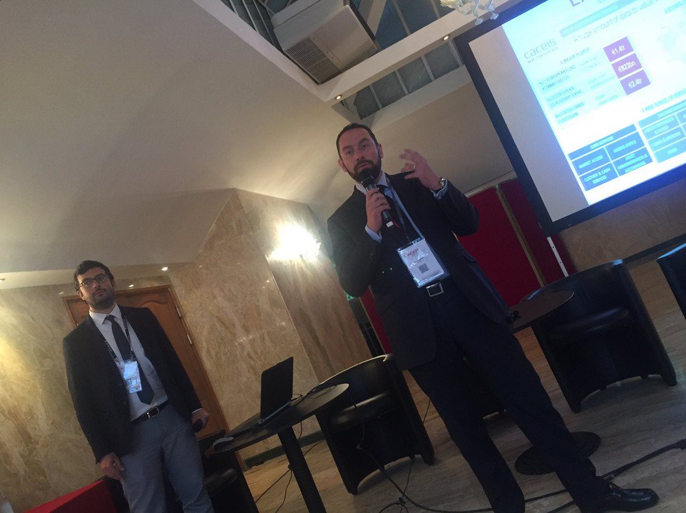 CACEIS's tweet photo. A. Misset “We are co-creating new #Data #Analytics services w/ our clients ” #agefiAMtechday #AssetManagement #FundManagers #BigData https://t.co/HTJNGxdINI