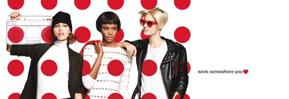 Join in. Stand out. Head to your local Target 10/14 or 10/15 12-6 PM to learn about available positions! #worksomewhereyoulove #wearetarget