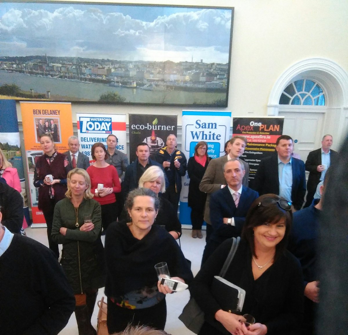 WaterfordPocket's tweet photo. Its amazing the amount of business that work together for a better #Waterford #ConnectEffect #LoveWaterford https://t.co/s14AwjNJif
