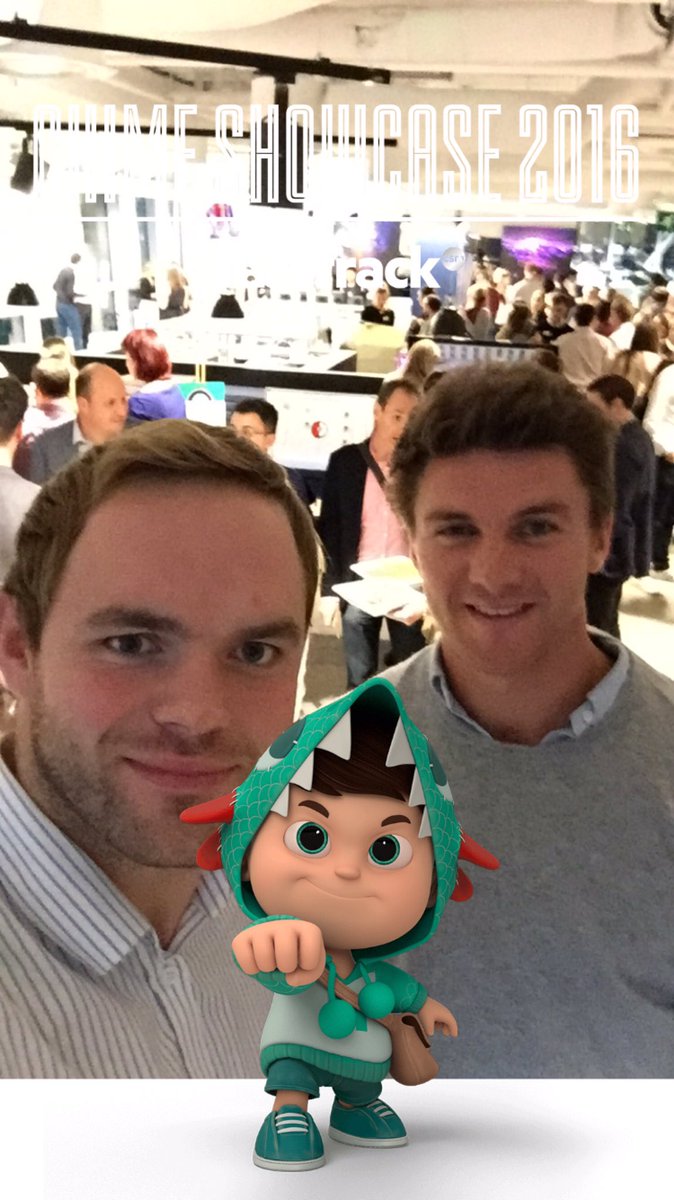 MarkShields86's tweet photo. We are underway at the @CSM_worldwide #ChimeShowcase2016 https://t.co/SfHEOdOy7d