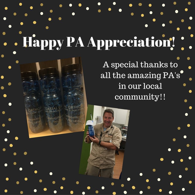 Coastal Orthopedics on Twitter "We hope everyone had a great PA