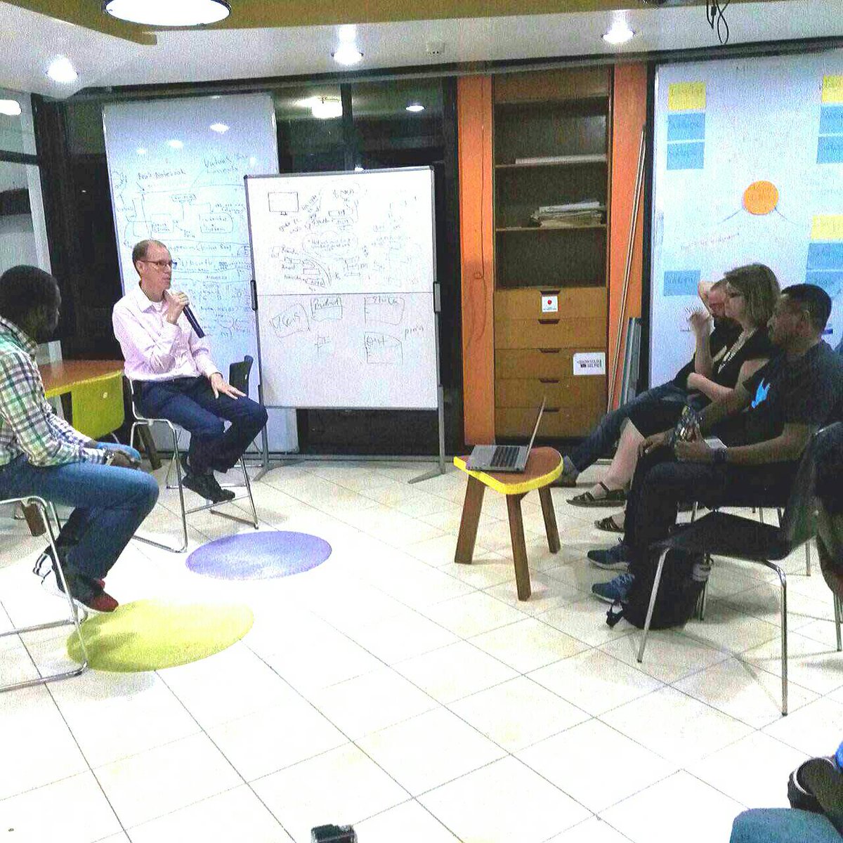 cmu_africa's tweet image. Regarding encpryption, if the online product you are using is free, then *you* are the product. - Prof. Tim Brown