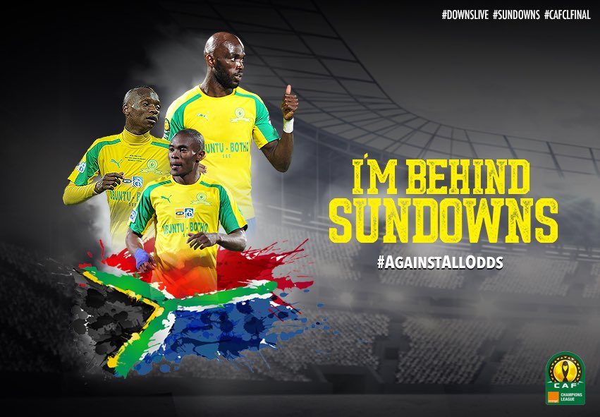 Bloem_Celtic's tweet photo. Good Luck to the #AbsaPremChamps @Masandawana for the #CafChampionsLeague Final vs Zamalek this Saturday. #ProudlySA. https://t.co/4SL5aRfqnv