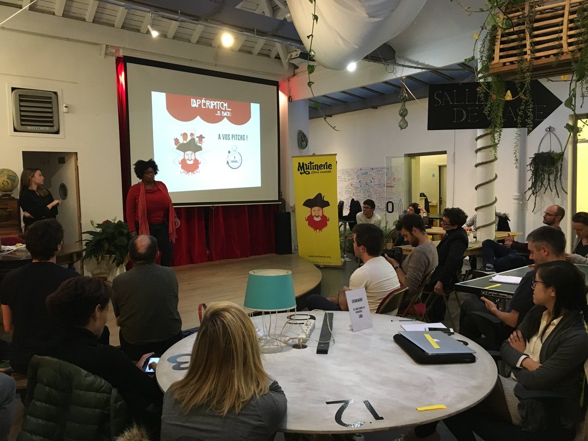 MutinerieCrew's tweet photo. #apitch le stand-up mutin est dans la place  ! https://t.co/TPrGvsGSvP