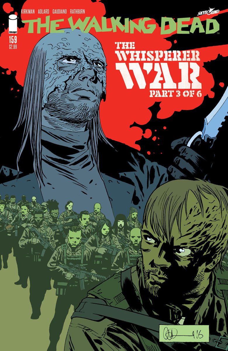 FranRomeroJr's tweet photo. Disponible en el Blog TWD Comics hasta el numero 159!!! https://t.co/S4zqxXNBSt