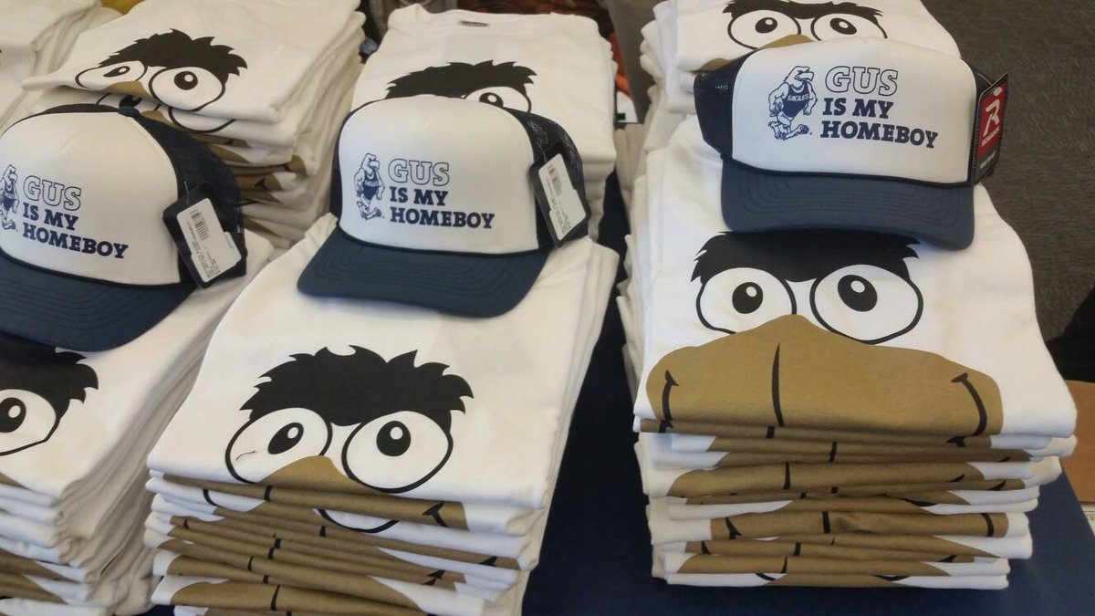 You have until 2 p.m. to get your #realGus for only $5! Hurry in! #NationalStudentDay