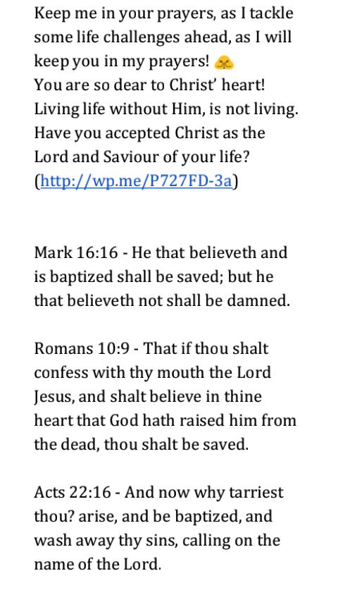 MKAneal's tweet photo. Goodbye, for now my friends! 🙋

And, the links:
(Contact:) https://t.co/loaHmZdPhz
(On Knowing Jesus:) https://t.co/Stmx9LAEy6

*Huge hugs!* https://t.co/1N5uiCXfdX