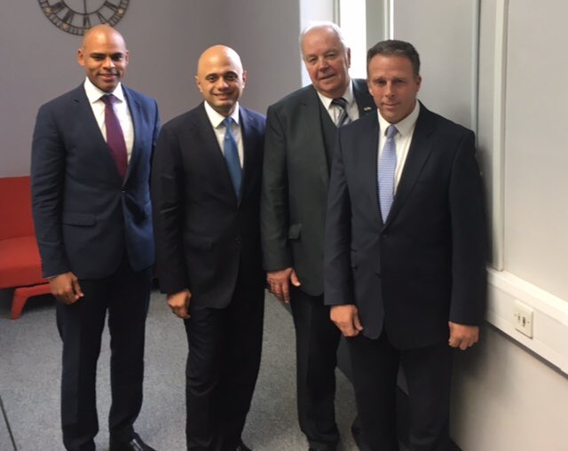 sajidjavid's tweet photo. Great meeting with council leaders today to discuss the pro-jobs & growth West of England #Devolution Deal https://t.co/4CeEE7pAKs