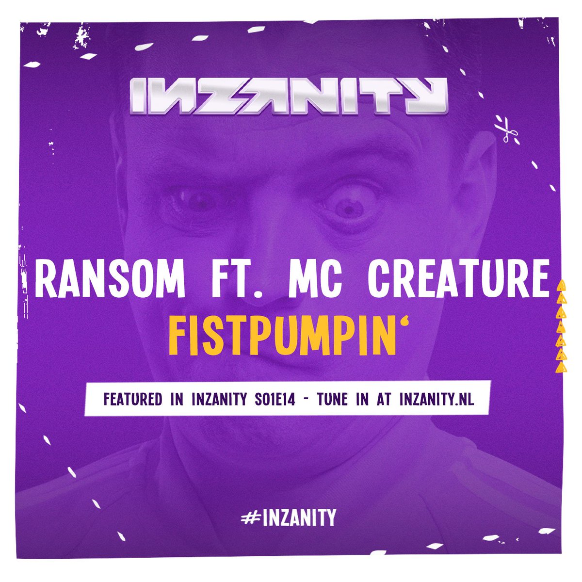 DjZany's tweet image. #NP @RansomMusicNL ft. @creature_mc - Fistpumpin' #inZanity #QDRadio