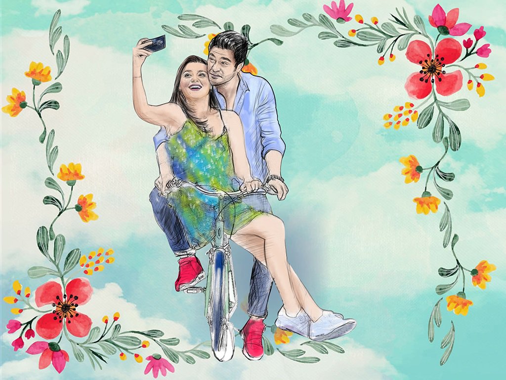 digituval's tweet photo. Aşk Laftan Anlamaz @unluleringecmisi #illustration #asklaftananlamaz #illustraion #handeerçel #burakdeniz #ilüstrasyon #tablet #wacom https://t.co/MvRq1vJriY