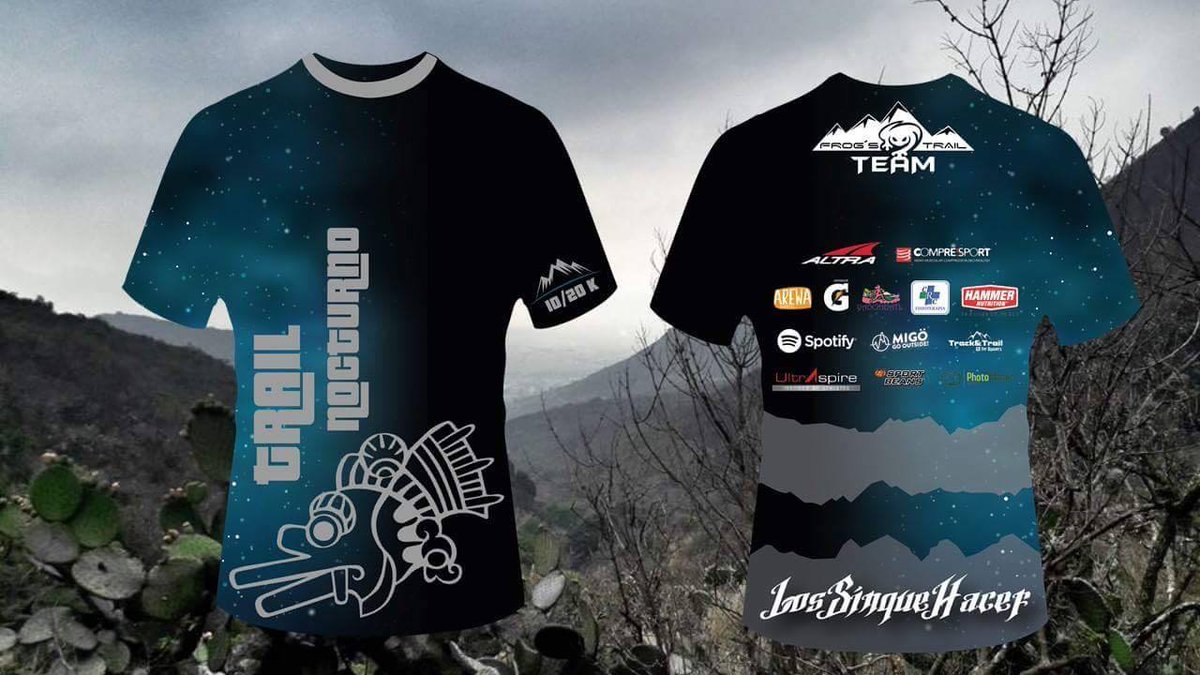AltraRunningMX's tweet image. No se pierdan la carrera TrailNocturno de Frog's Running Edo Mexico este 29 de octubre en el Parque  ecologico. Ehecatl.