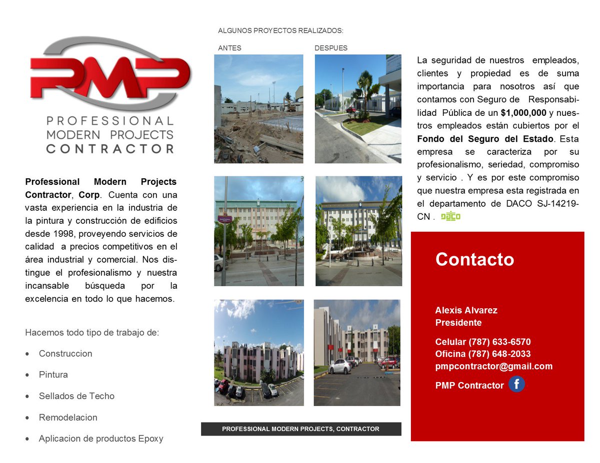 PmpContractor's tweet image. 