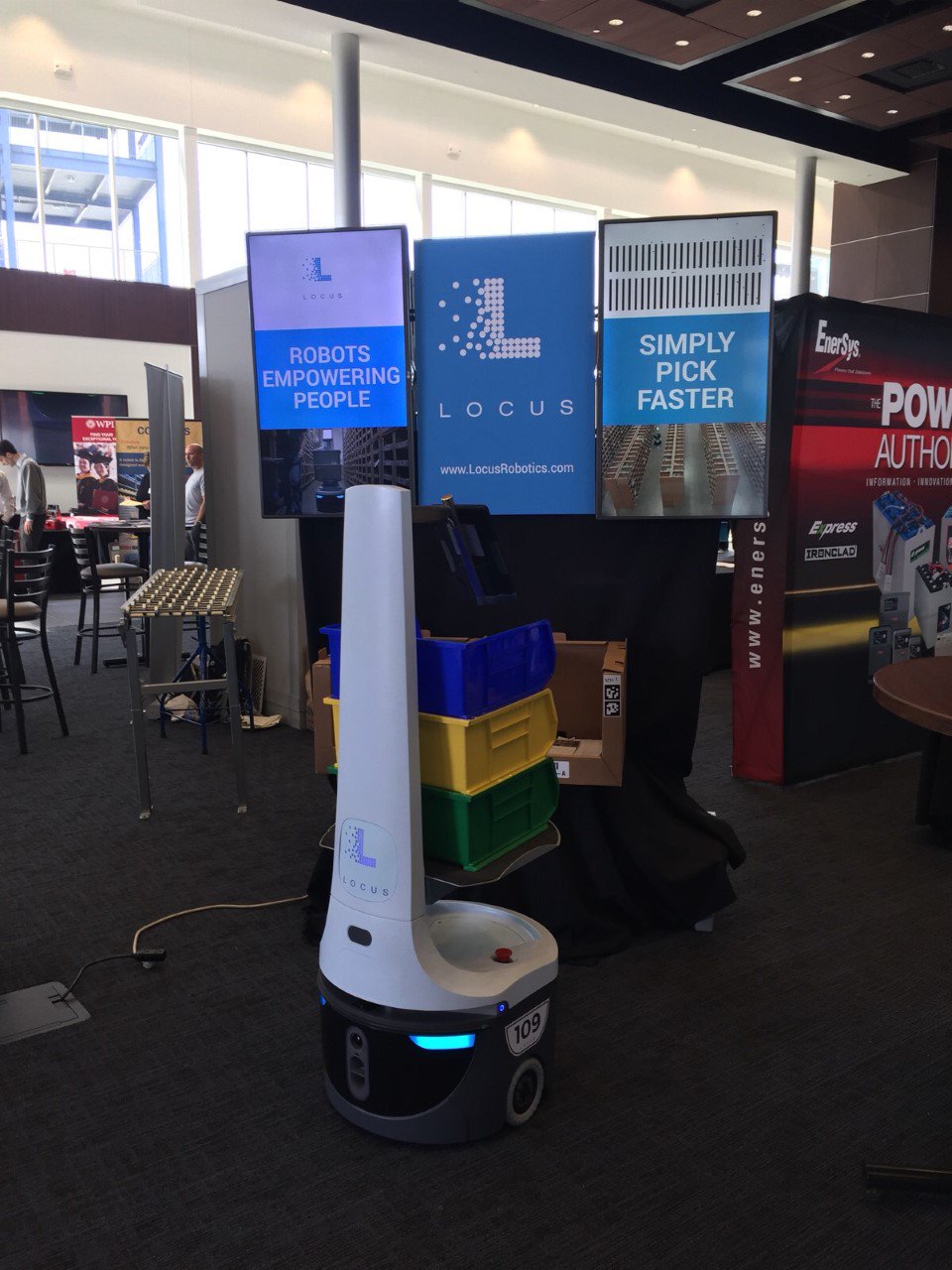 Locus Robotics Supply Chain 24 7 Company