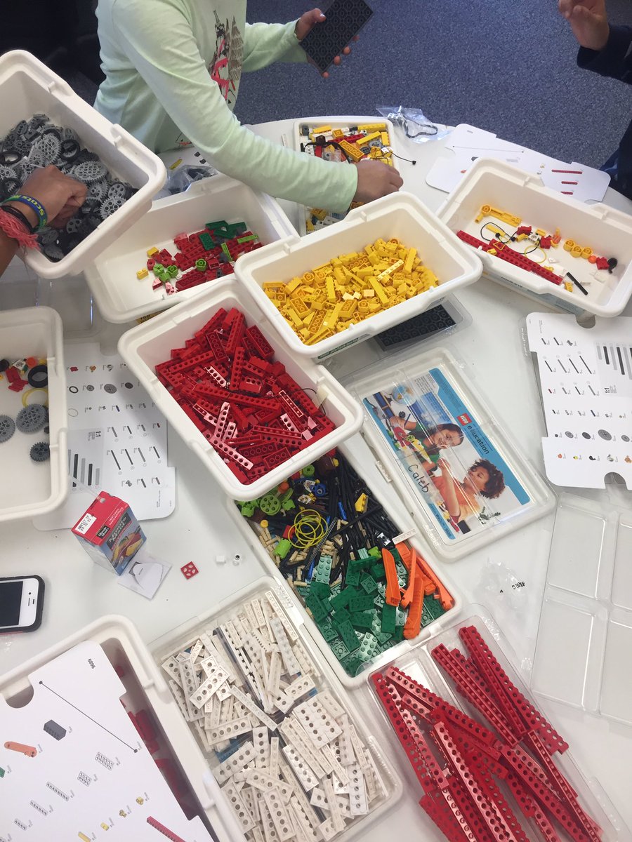 MasseyStreet_PS's tweet photo. This is what happens when all your Lego kits fall off the shelf over the summer!! #sortingparty https://t.co/hpyjjyxEmM