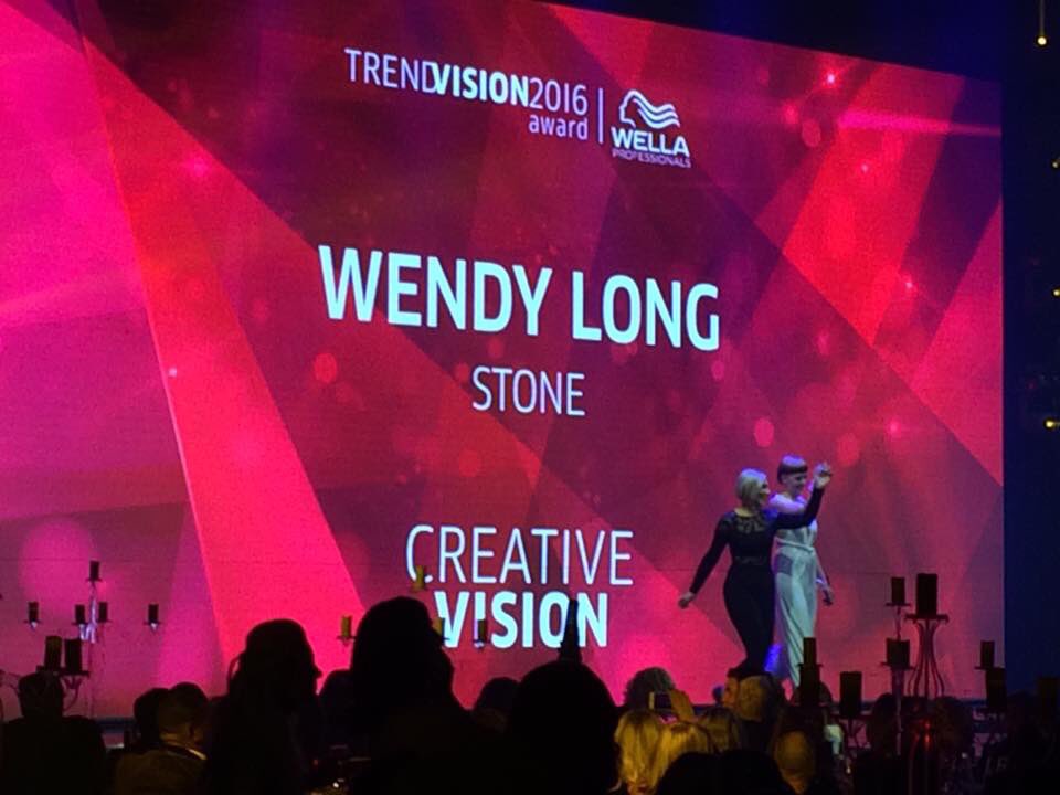 StoneHairDesign's tweet photo. Proud moment for Stone!! @WellaPro  #TVA #UKfinals2016 #London #Roundhouse #Models #Hair #Proud https://t.co/ciH2ibVIX3