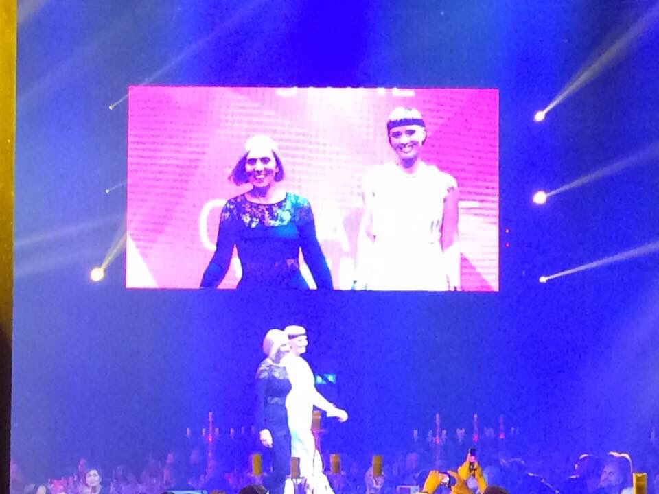 StoneHairDesign's tweet photo. Proud moment for Stone!! @WellaPro  #TVA #UKfinals2016 #London #Roundhouse #Models #Hair #Proud https://t.co/ciH2ibVIX3