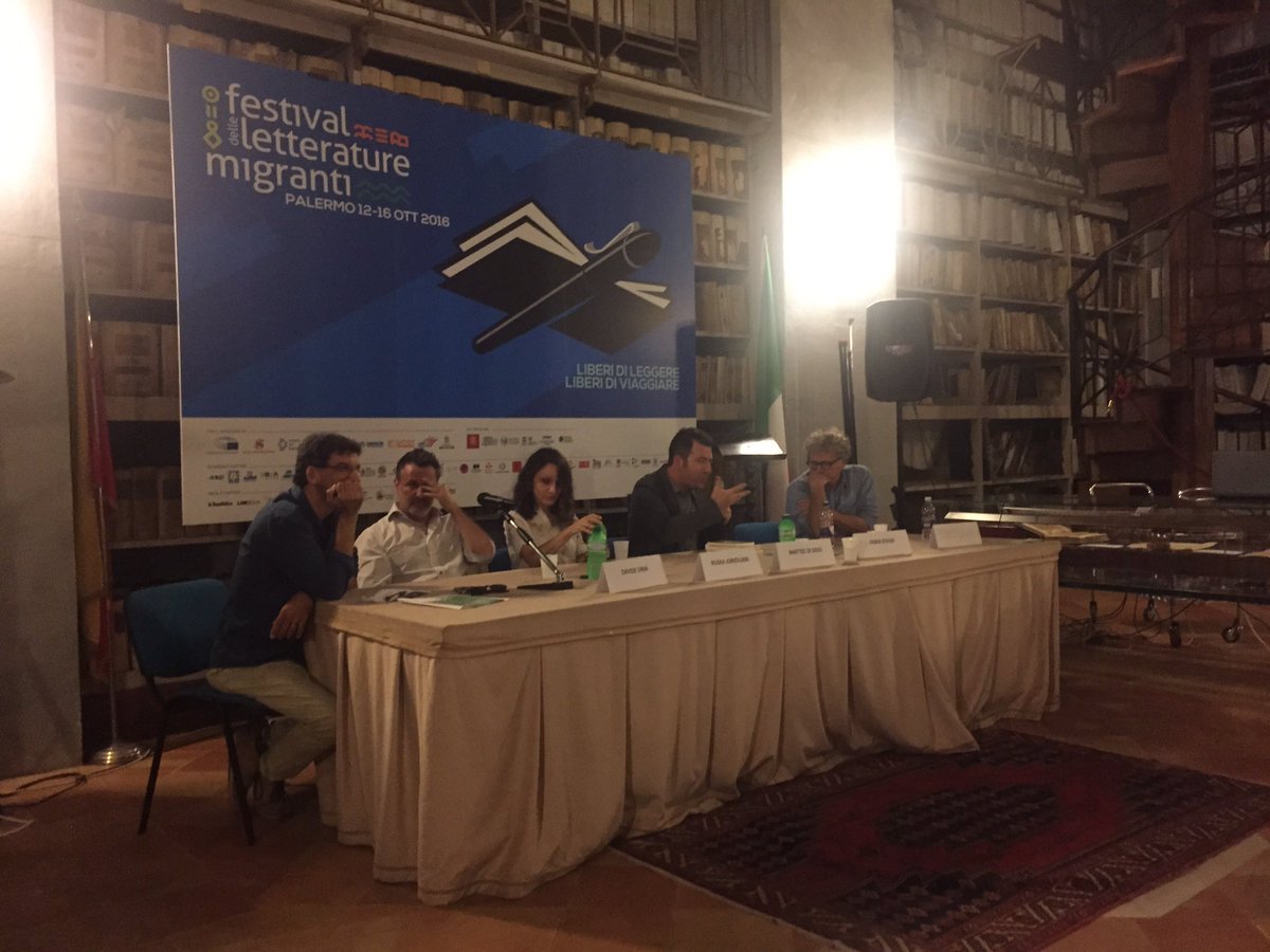 FLM_Palermo's tweet photo. "Il mio sud 2" #viedifuga #flm2016 #palermo #letteratura #sud #book https://t.co/19LFF7OUW1