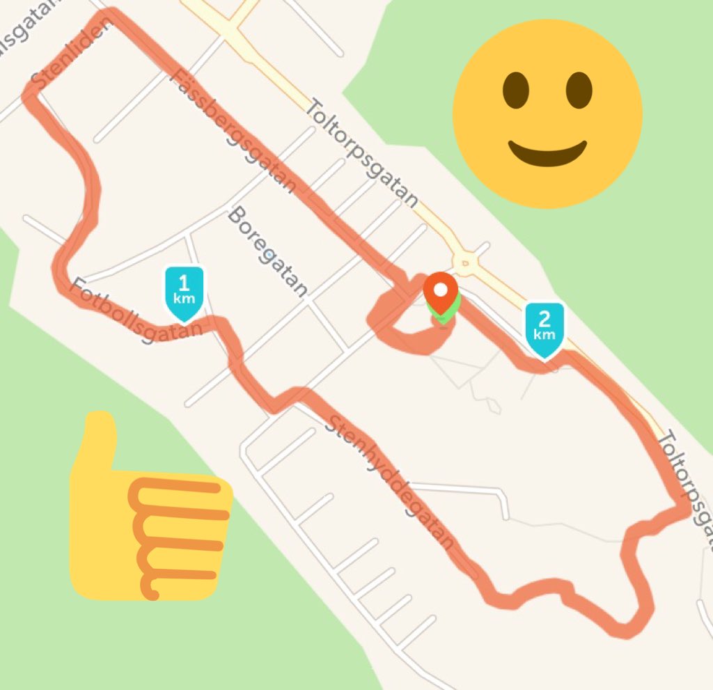 Toltorpsskolan's tweet photo. Då var tvåorna på @Toltorpsskolan äntligen igång igen med att jogga tre ggr per vecka utöver idrotten! Idag blev det 2,3 km. Bra kämpat! https://t.co/yLQhpl5MmZ