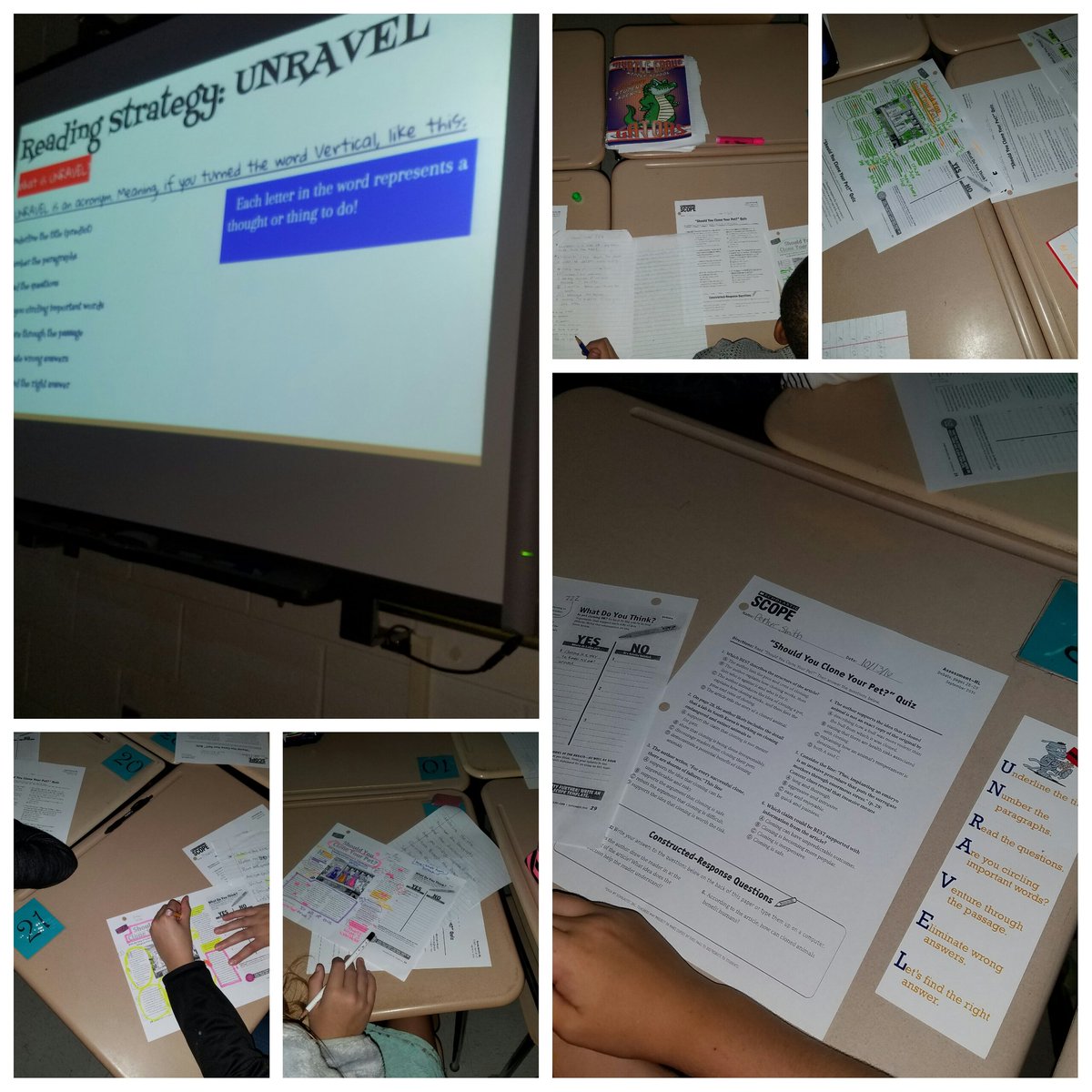 mschilcote's tweet photo. Combination of UNRAVEL and Annotations #wearerockingit #NHCSchat @MyrtleGroveMS @sjhighsmith @gomyrtlegrove https://t.co/Gq3KYHjE3d