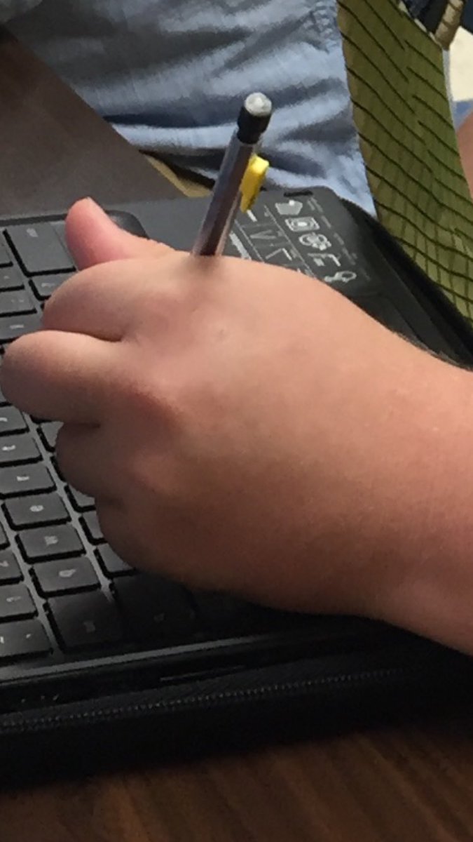 wil_doingstuff's tweet image. Wil taking a test in Science class