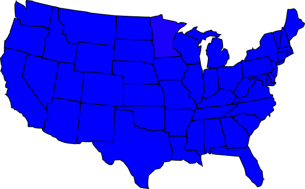 CultureShlock's tweet photo. Forget men vs women, here's what the Electoral College map would look like if @berniesanders had won the Democratic nomination: https://t.co/TjQ4ebr5Lq