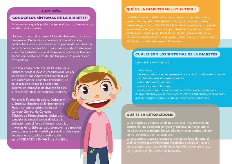 problemas de diabetes a corto plazo