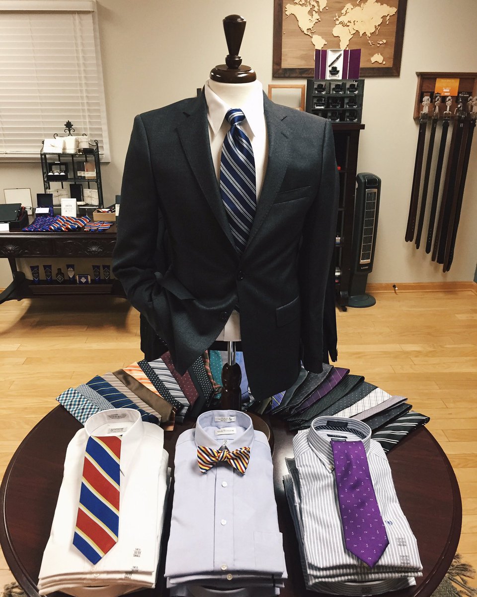 EdgarsSBTS's tweet photo. Whether you prefer stripes or patterns, Edgar's has a tie that fits you. https://t.co/ZTf5Dxjz6r
