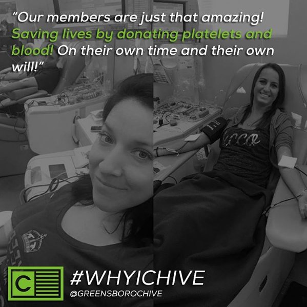 Chive Nation On Twitter The Greensborochive Crew Is Getting