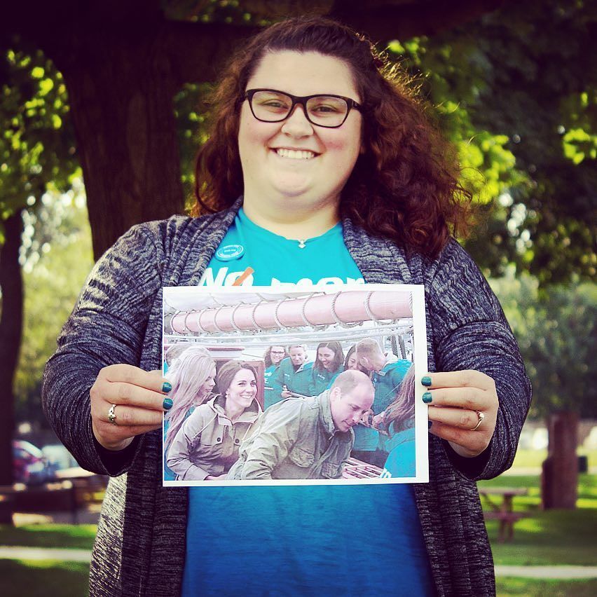 UWindsor student Jessica Tetreault-Fazio had the chance to meet with the Duke and Duchess … ift.tt/2dMXlrQ