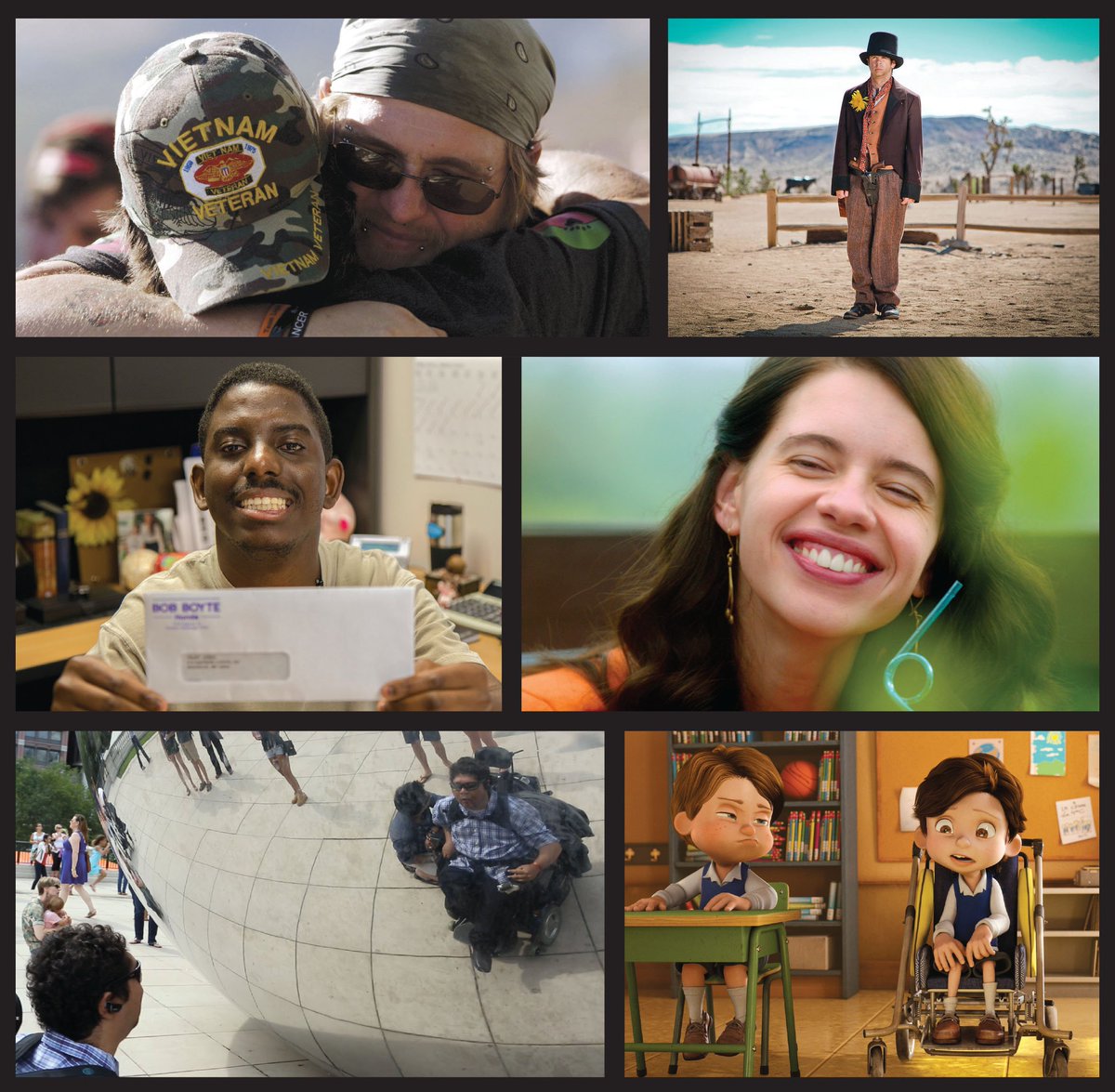 JFilmPgh's tweet photo. ReelAbilities opens in 1 week! 5 features, 7 shorts, 12 special guests + 1 art exhibit. Did you get your tickets? https://t.co/K14jRtFdxR https://t.co/R4E29KaHs1