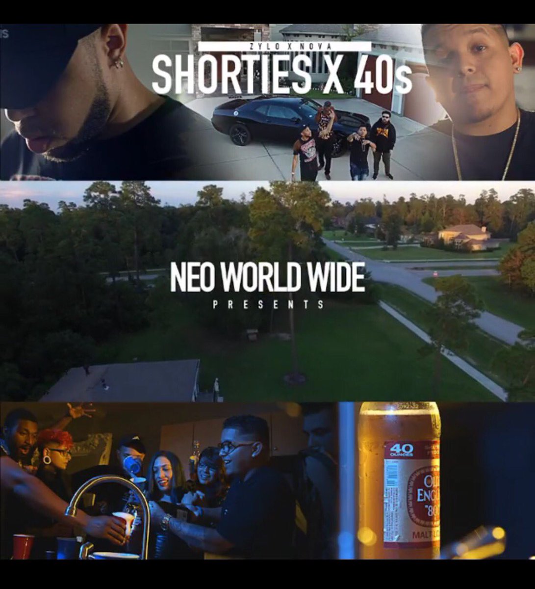 Rita_Raw's tweet photo. Watch the Shorties & 40's New Music Video!🎥 Now on @iTunes 🎵https://t.co/2u4r4wrJxY via @youtube #hiphop #houstonhiphopfix #modernlifemag https://t.co/U5fRDn5ArX