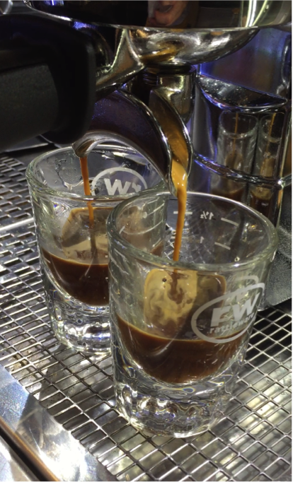 TheCoffeeClubME's tweet photo. We could watch this all day long! #TheCoffeeClubMe https://t.co/SA56CfB4c3