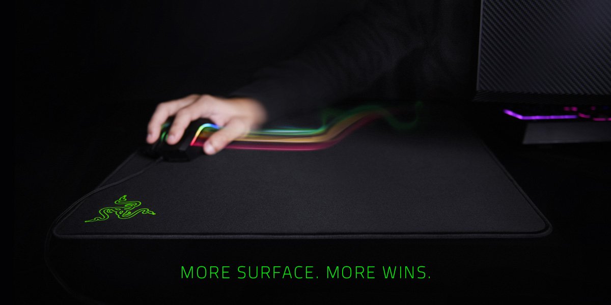 Razer Gigantus es un gran diseño para sistemas de ratón de bajo sentido: rzr.to/gigantus