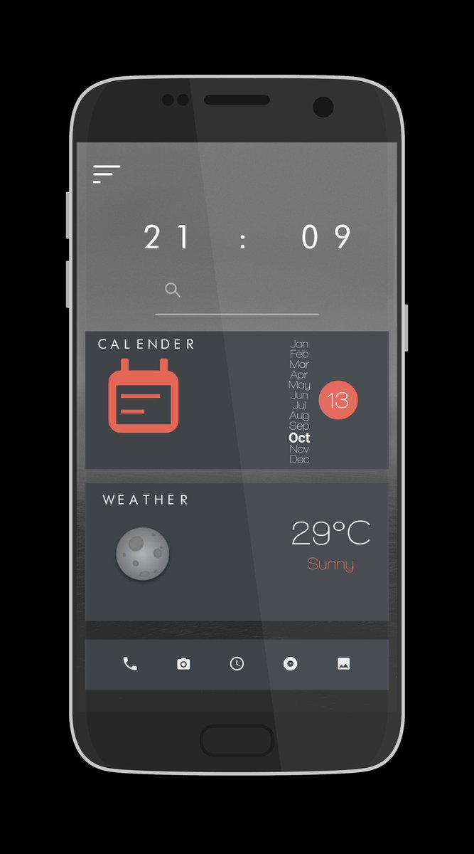 Shahzin_'s tweet photo. @EzTech231 @bms2291 @Xilent01 By far the most customised homescreen I've ever made. #BAS #OrangeNGray #SetupWeekend #OrGold https://t.co/sqnjSYlYEm
