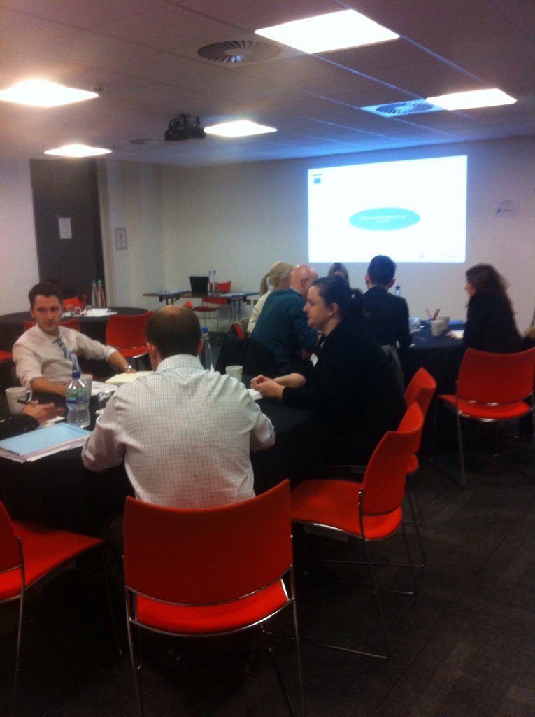 TF_clare's tweet photo. What does assessment mean to you? MFL teachers discuss at our network led by #tlalumni https://t.co/FsOoagXExh