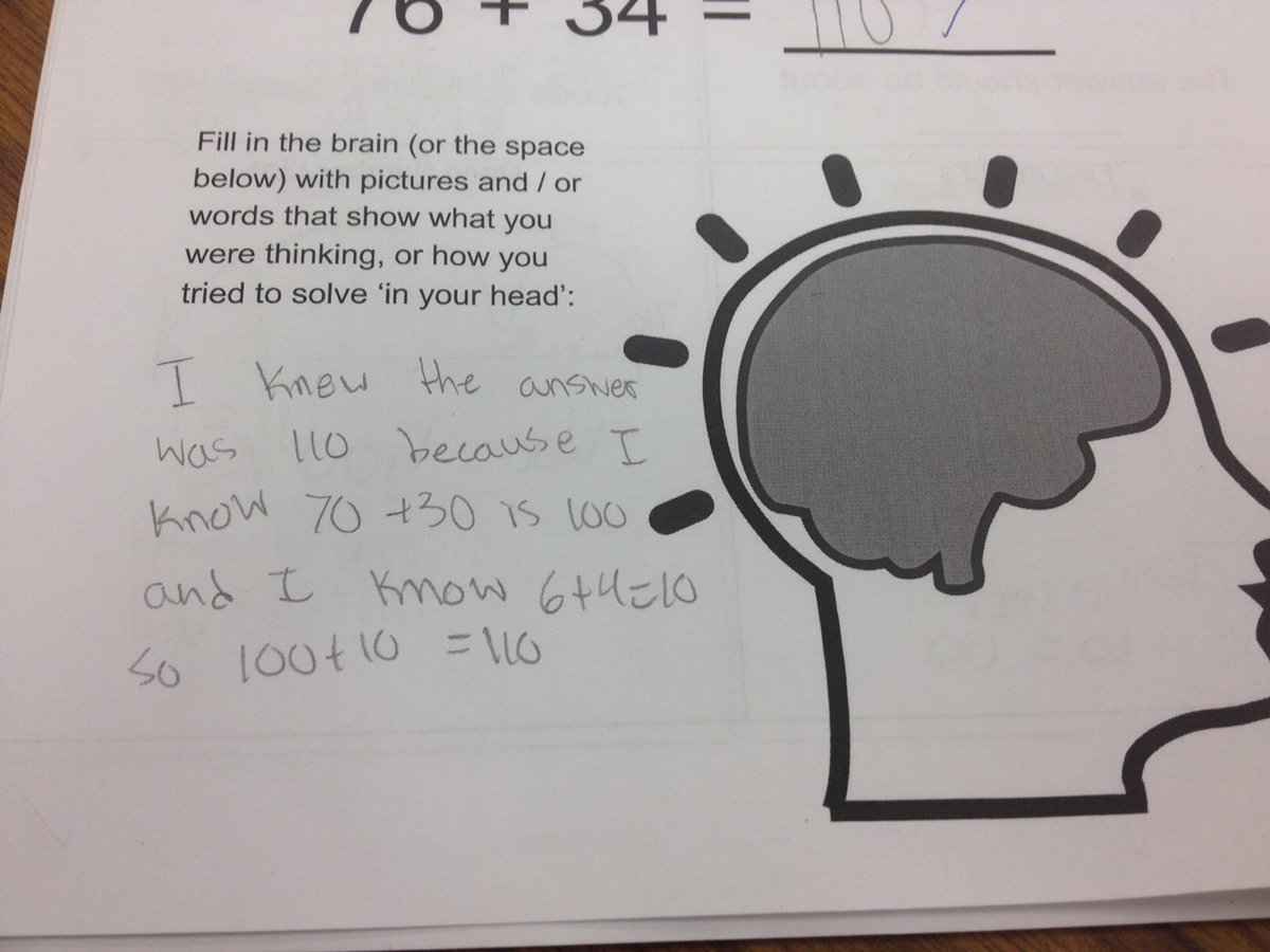 royhcrosby34's tweet image. Strategy share today in math, adding 2 digit numbers.. How do you do mental math? #mathshare #class34 #mindsonmath