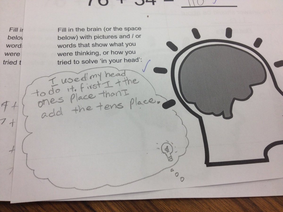 royhcrosby34's tweet image. Strategy share today in math, adding 2 digit numbers.. How do you do mental math? #mathshare #class34 #mindsonmath