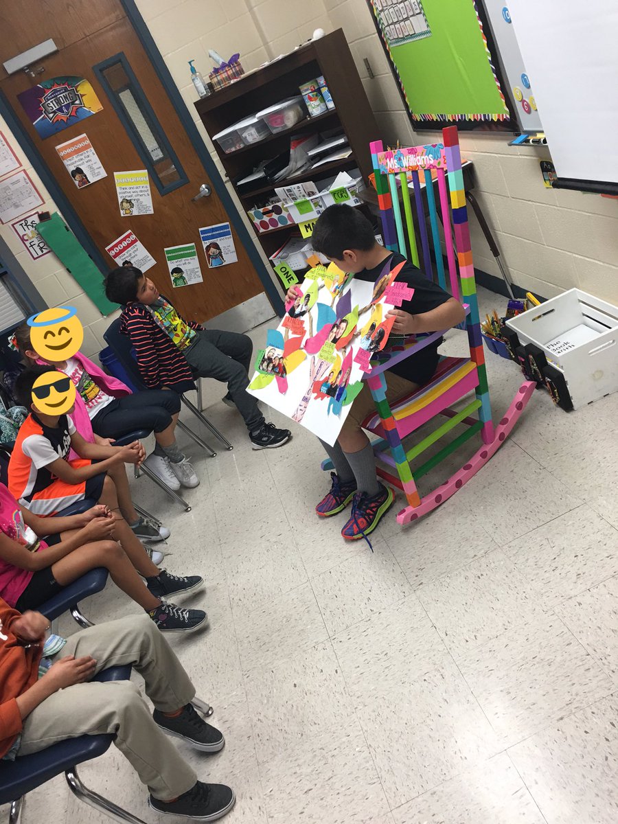 nisd_awilliams's tweet photo. My sweet students love being the "teacher." They are sharing their family tree! @NISDFernandez #fernandezstrong https://t.co/18SMlWTCt6