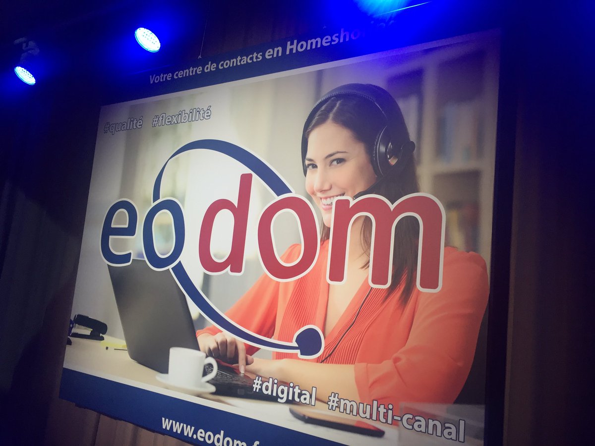 YoFAUDRY's tweet photo. #Eodom à #ESCDA2017 #serviceclient @Hubicus_BVA @Homeshoring @Viseo_Conseil https://t.co/CDdXDB3UCa